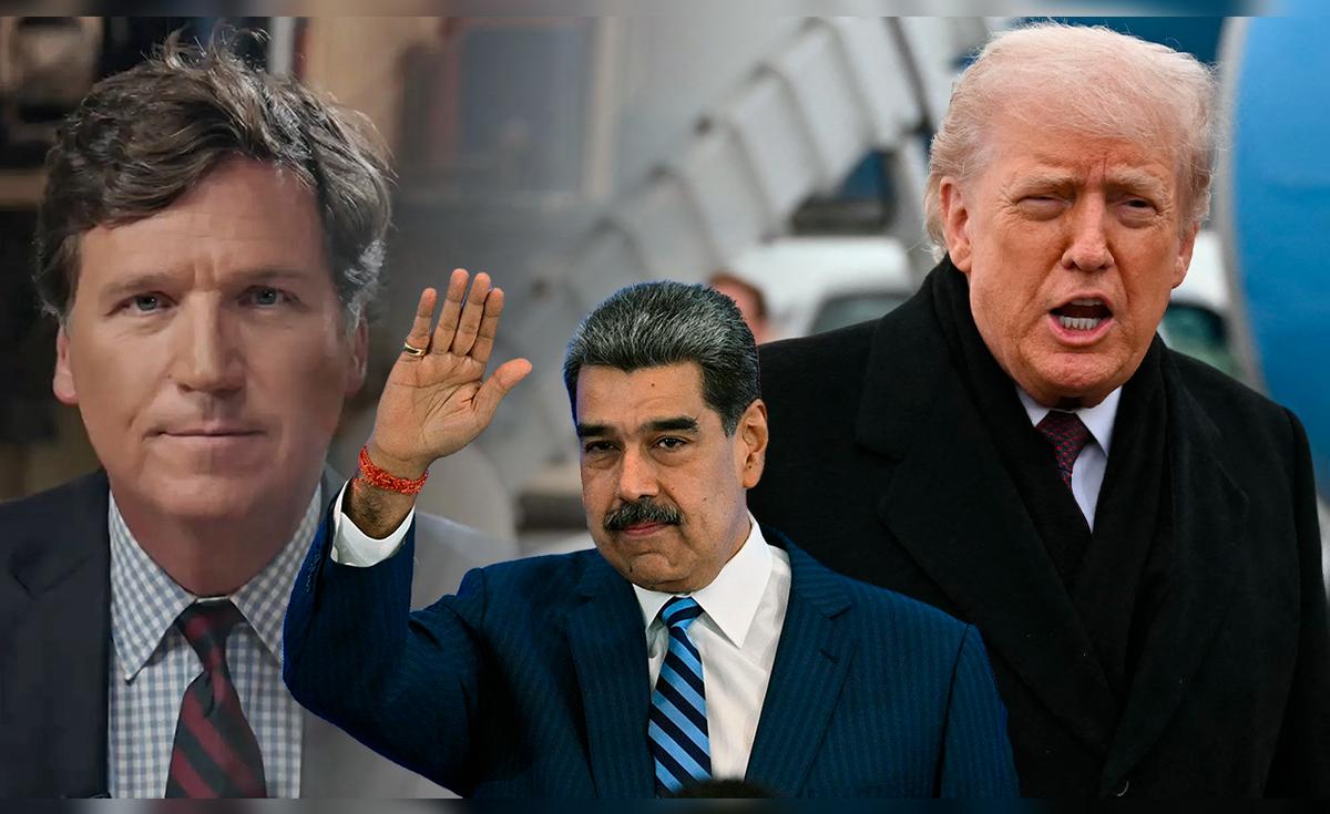 Periodista Tucker Carlson asegura que Donald Trump anunciaría esta noche la declaración de guerra contra Venezuela