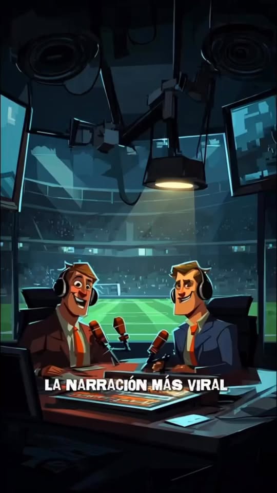 Joven narrador viral relata final de la Copa Libertadores desde Cerro en Lima