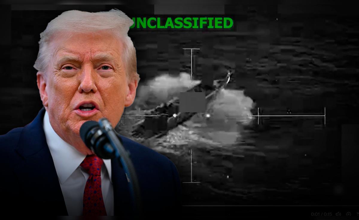 Estados Unidos elimina presunta «narcolancha» en operación en el Pacífico y causa la muerte de cuatro personas