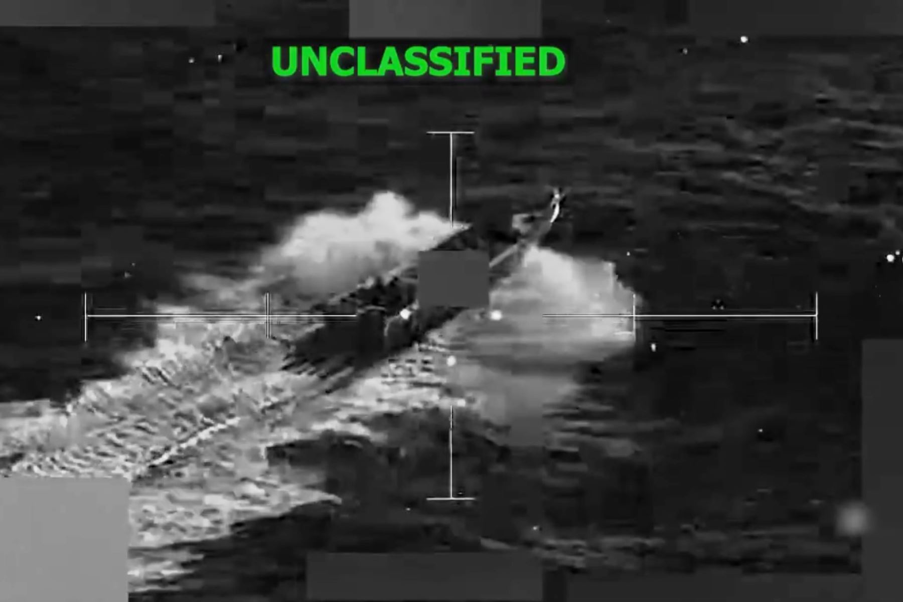 Estados Unidos reporta cuatro muertos en nuevo ataque contra presunta narcolancha en aguas del Pacífico