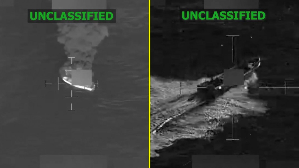 Estados Unidos reporta cuatro muertos en nuevo ataque contra narcolancha en el Pacífico