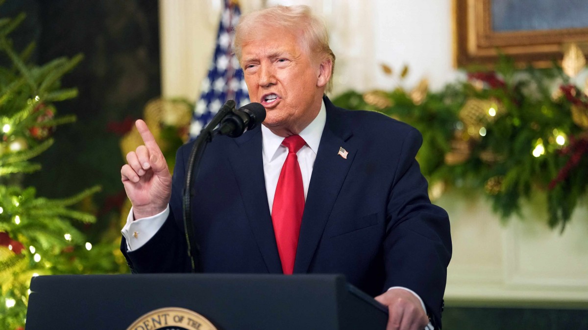 Donald Trump defiende logros de su gestión y promete un crecimiento económico récord en EE.UU. para 2026