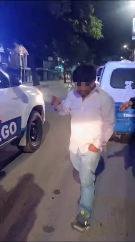 Serenazgo detiene a dos sospechosos de robo y agresión en Camino Real