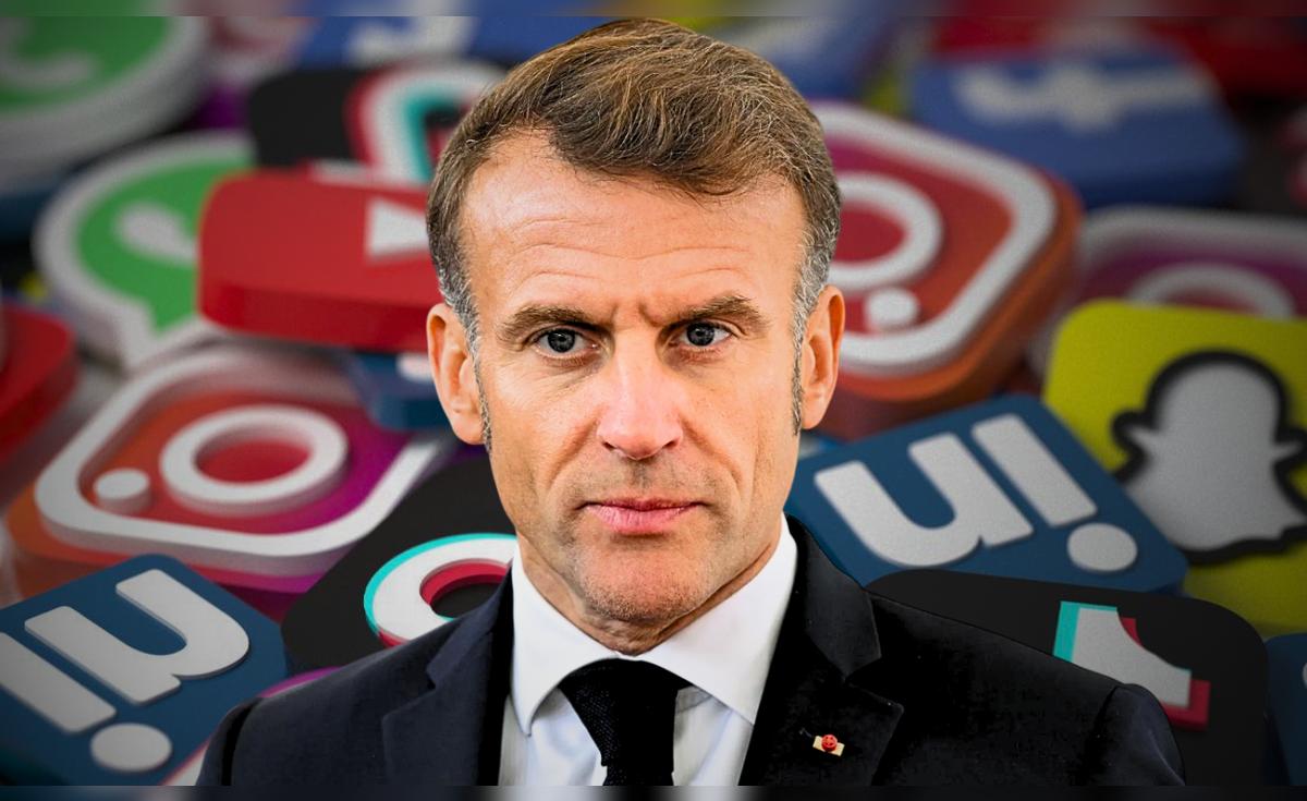 Francia prepara ley para prohibir acceso de menores a redes sociales debido a riesgos para la salud mental