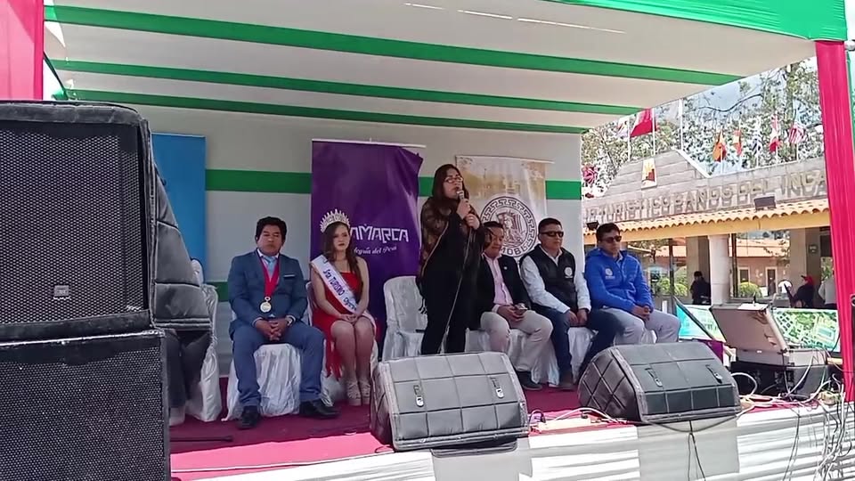 Inaugurada en Cajabamba la feria turística y artesanal Camagmaki