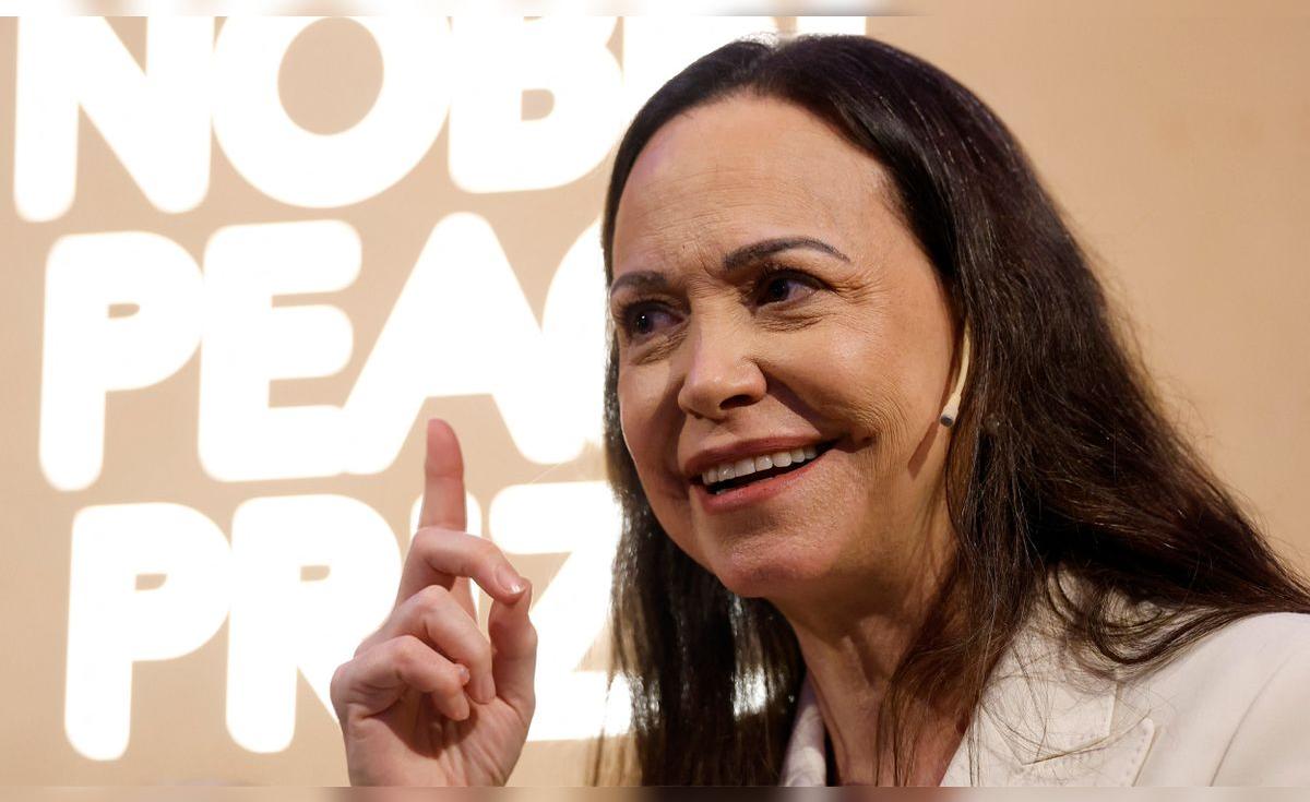 María Corina Machado abandona Noruega tras recibir el Nobel de la Paz; su paradero actual es desconocido