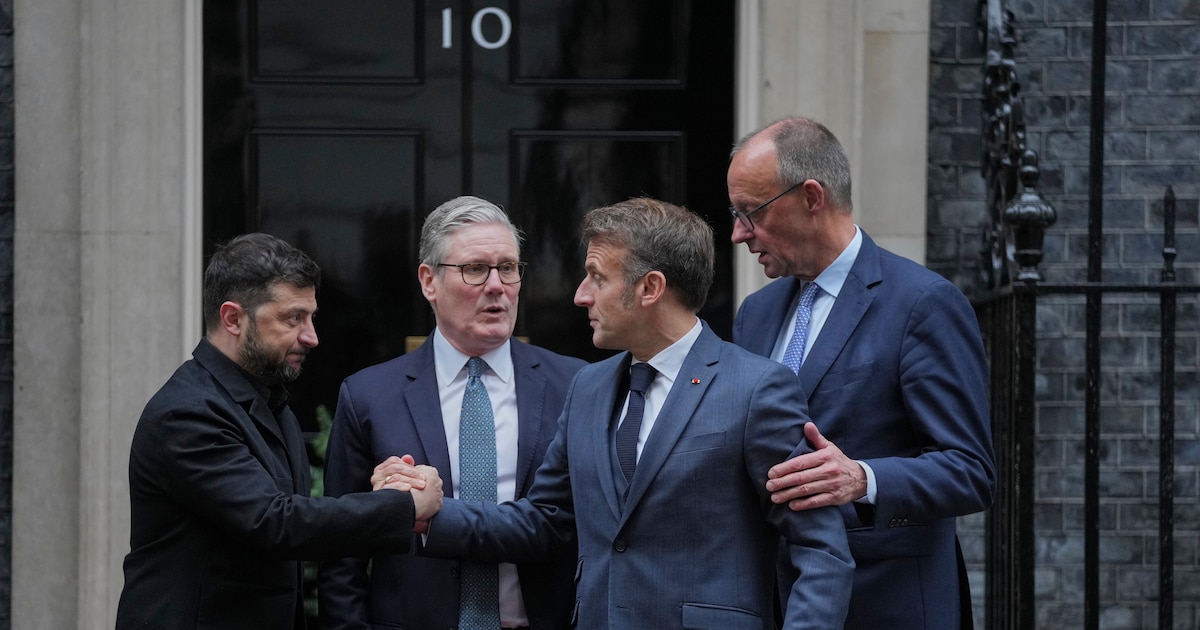 Líderes de la UE se reúnen en Bruselas para discutir el uso de activos rusos congelados en financiación a Ucrania