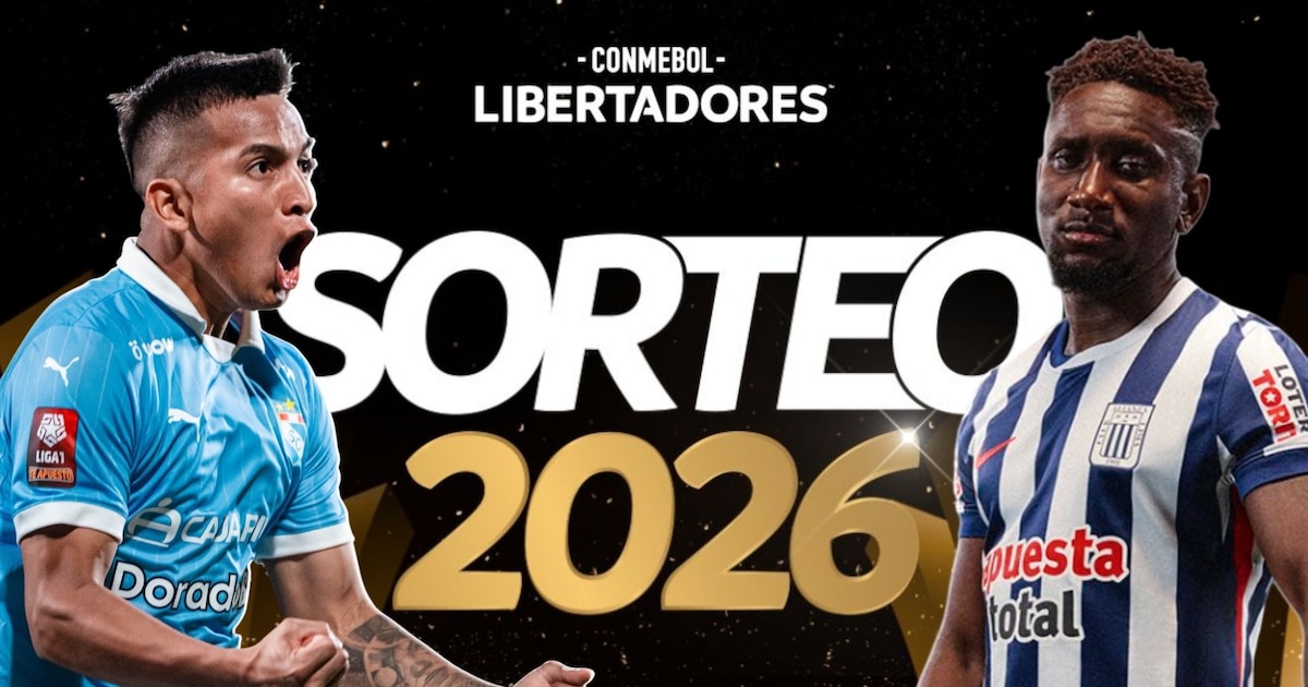 Fase previa de la Copa Libertadores 2026: posible enfrentamiento entre Alianza Lima y Sporting Cristal