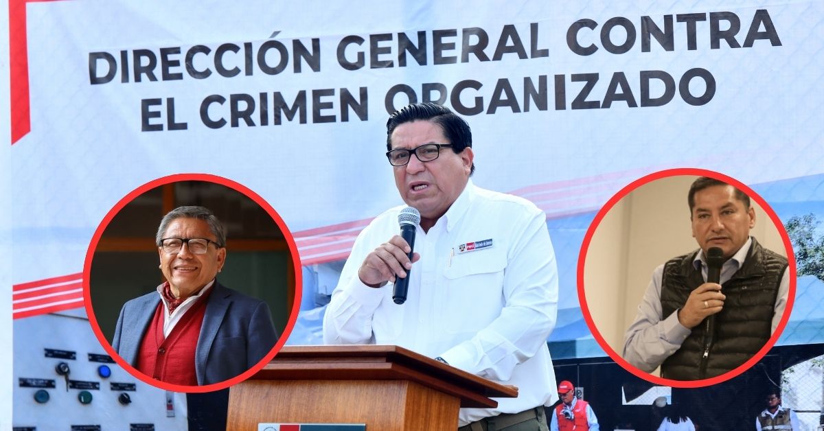Vicente Tiburcio denuncia que en la captura de Ciro Castillo y Ulises Villegas no hay privilegios: Justicia igual para todos