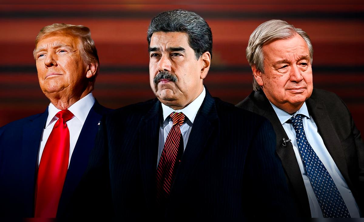 Maduro advierte a la ONU que las amenazas de Trump podrían poner en riesgo la estabilidad regional