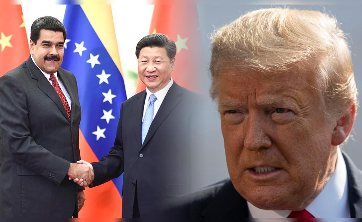 EE. UU. intenta bloquear buques petroleros para cortar el vínculo económico entre China y Venezuela, reporta The Telegraph