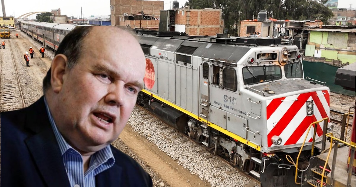 Lima–Chosica: Nuevos cambios en el proyecto del tren, según Rafael López Aliaga