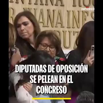 Congresistas en México se enfrentan en fuerte pelea por ley de transparencia