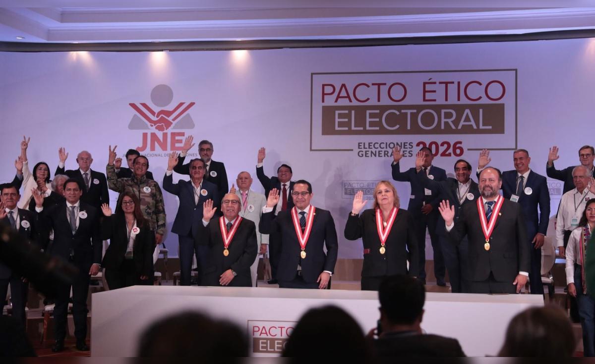 29 partidos suscriben el Pacto Ético Electoral para las elecciones 2026