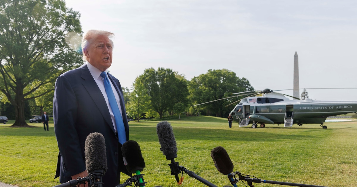 Trump no descarta posibilidad de conflicto militar con la dictadura de Maduro, ante creciente presión de EE.UU.