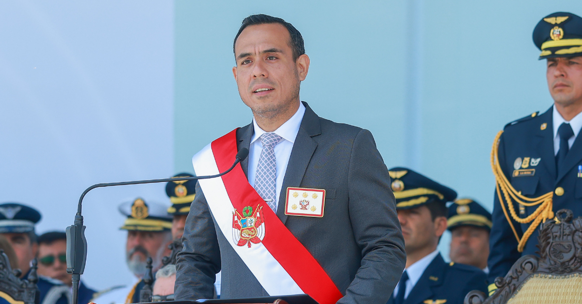 José Jerí confirma plan de modernización de la Fuerza Aérea del Perú hasta 2026
