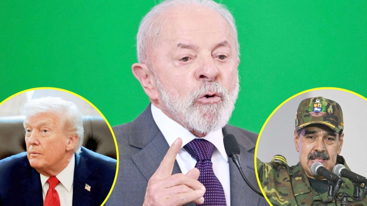 Lula ofrece mediación en el conflicto entre EE. UU. y Venezuela