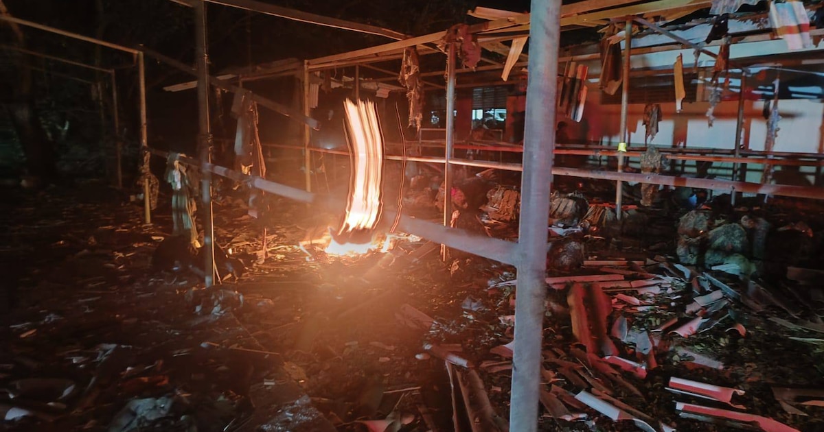 Ataque terrorista con tatucos, ametralladoras y cilindros bomba en Aguachica César deja seis soldados muertos