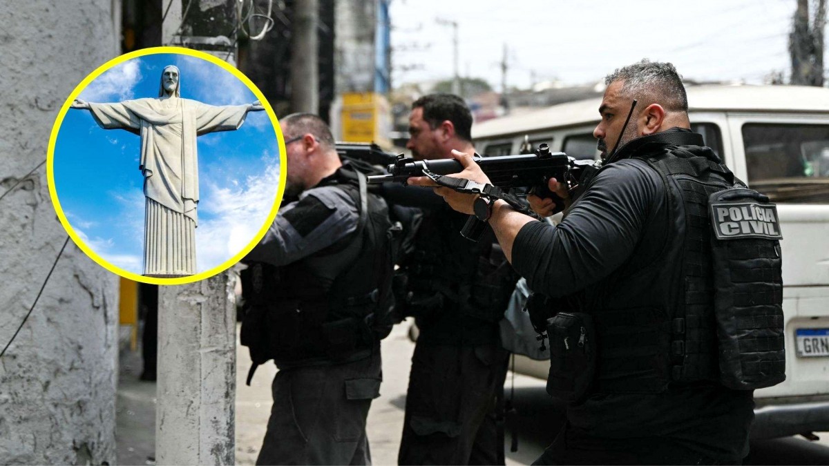 Asamblea Legislativa de Río de Janeiro anula veto a ley que recompensa económicamente a policías por abatir criminales en operativos