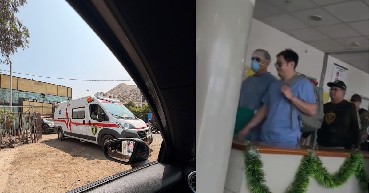 Martín Vizcarra, exmandatario, hospitalizado por crisis hipertensiva severa