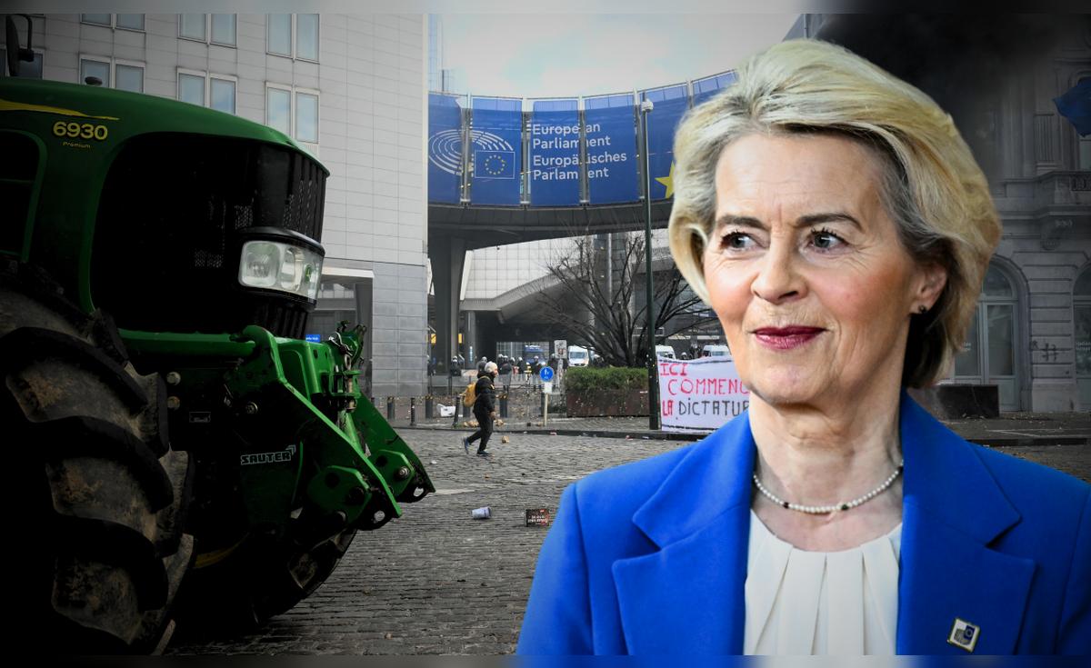 Von der Leyen confía en cerrar en enero el acuerdo comercial entre la Unión Europea y Mercosur