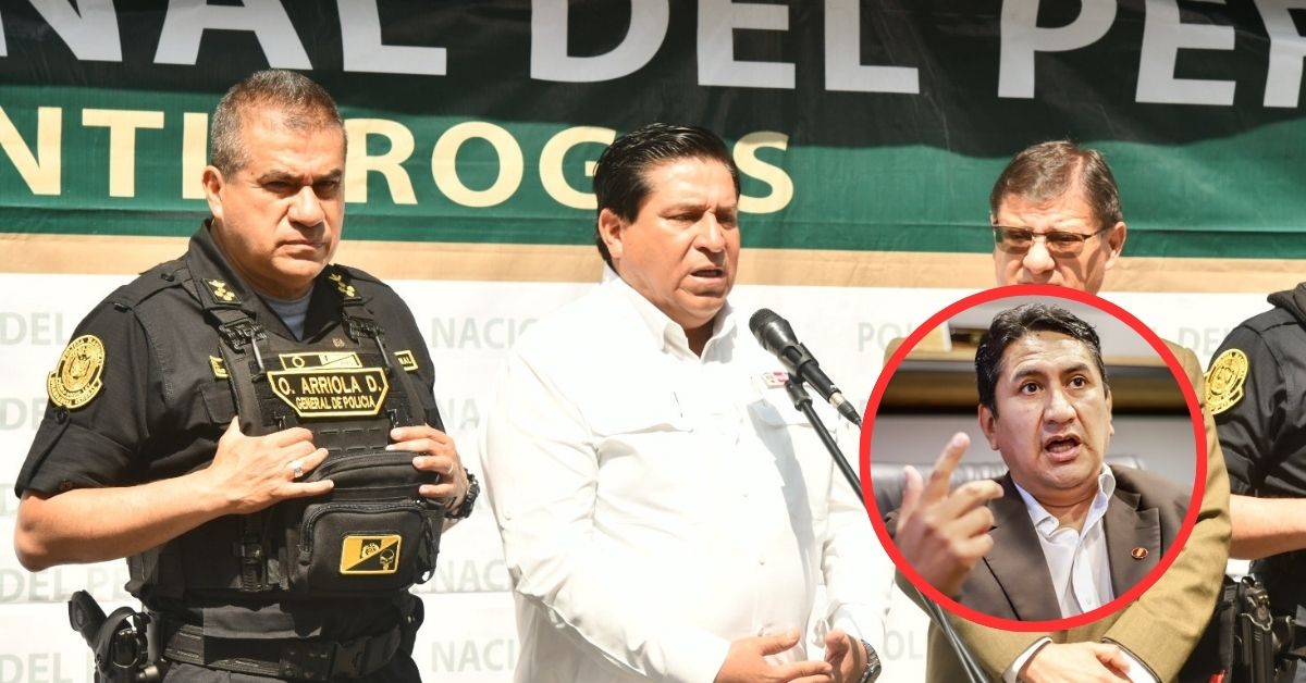 Vicente Tiburcio confirma búsqueda de Vladimir Cerrón y asegura que cumplen con su labor