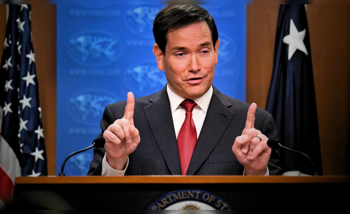 Rubio califica la relación USA-Venezuela como «intolerable» y minimiza el respaldo de Rusia a Maduro