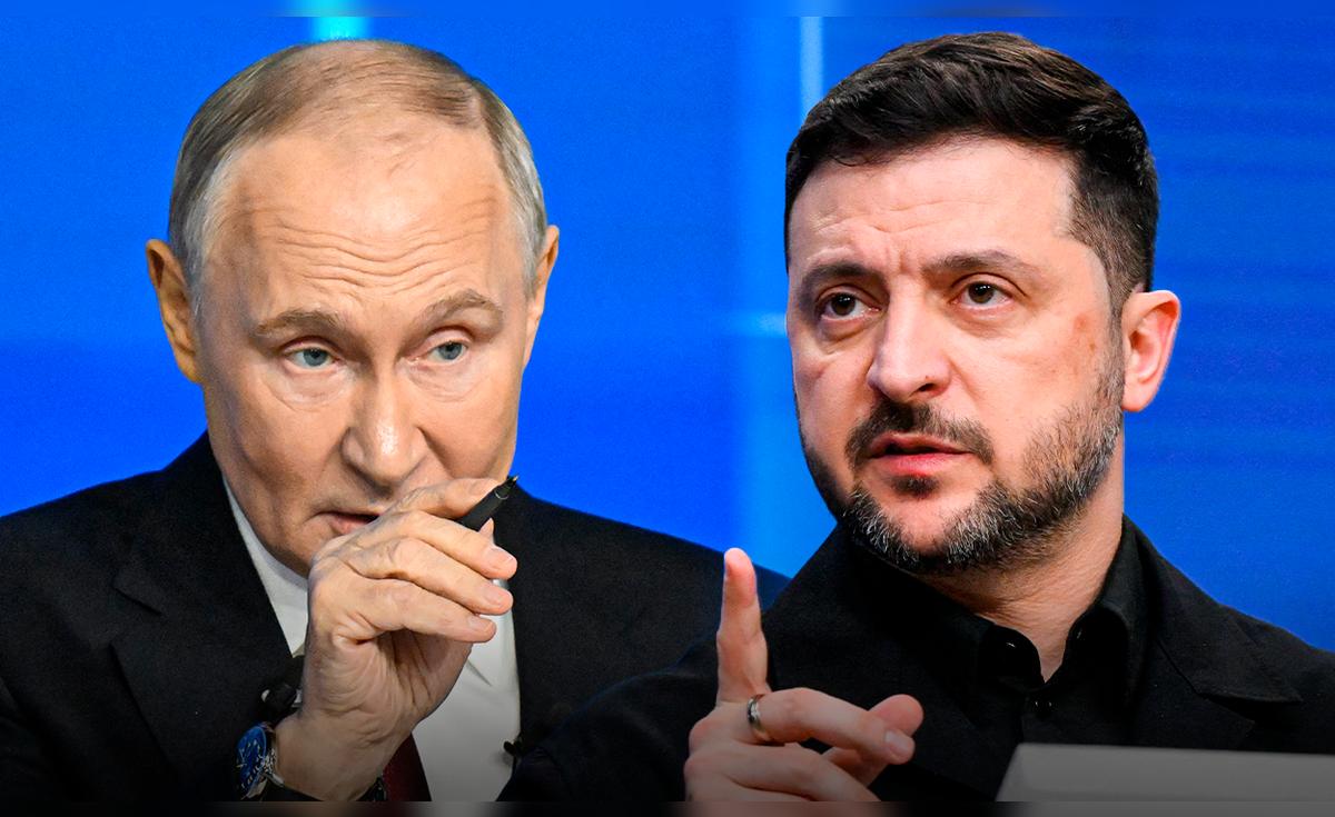 Putin advierte que Rusia no atacará si recibe un trato respetuoso y no descarta negociaciones de paz con Ucrania