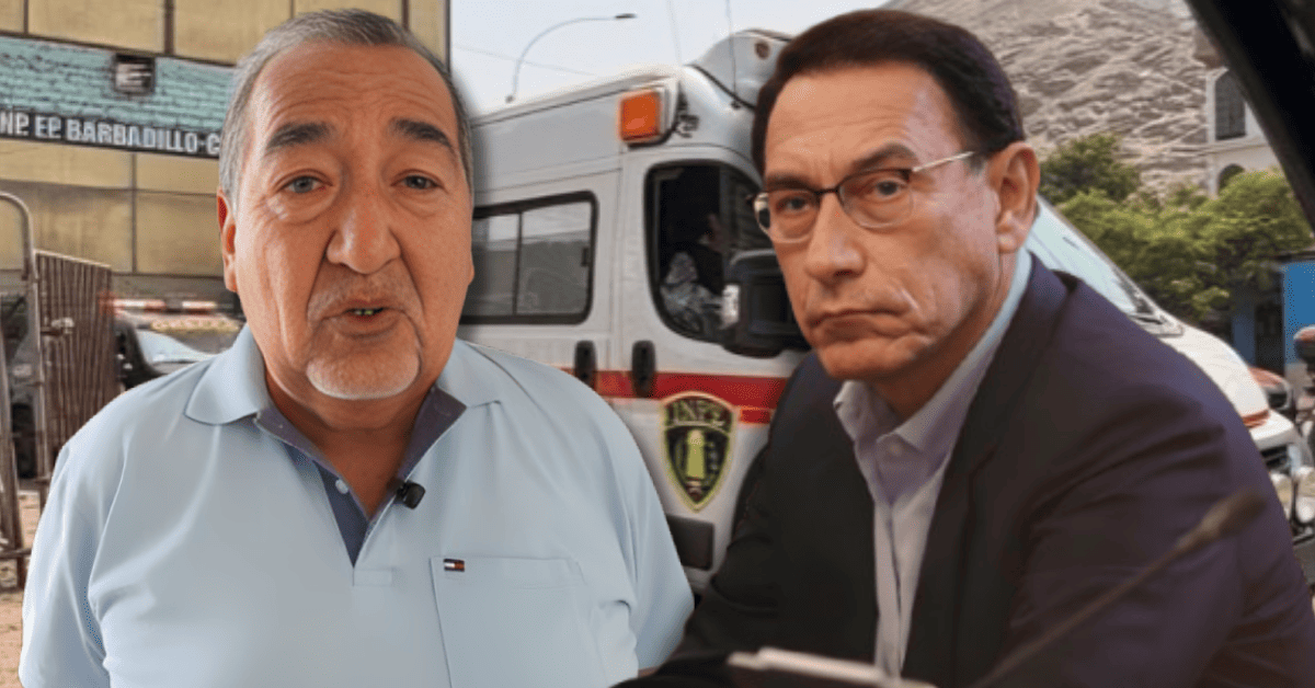 Mario Vizcarra denuncia que Martín Vizcarra enfrenta riesgo de salud por abuso judicial