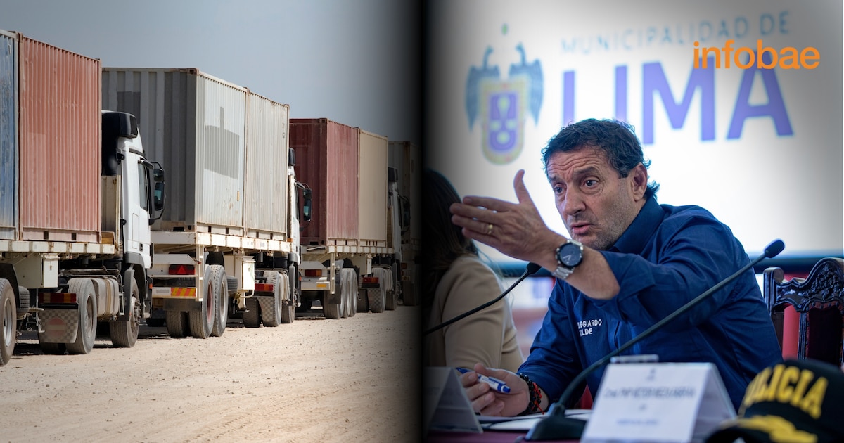 Lima evalúa restringir carga a horario nocturno para reducir tráfico diurno