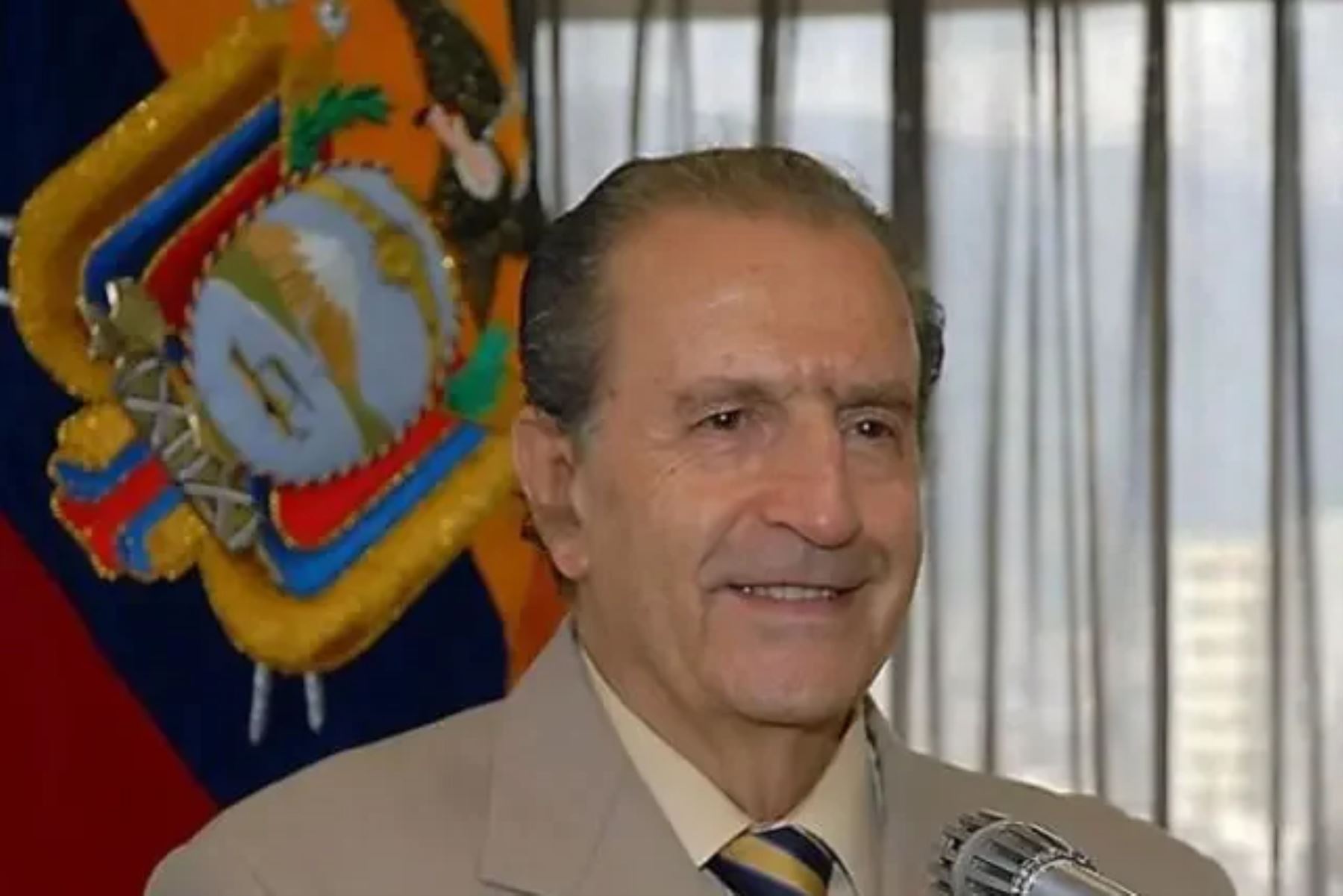 Fallece a los 90 años el expresidente de Ecuador, Rodrigo Borja