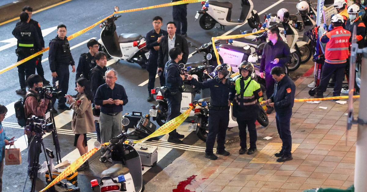 Ataque violento en Taiwán: hombre con cuchillo y bombas de humo causa tres muertes