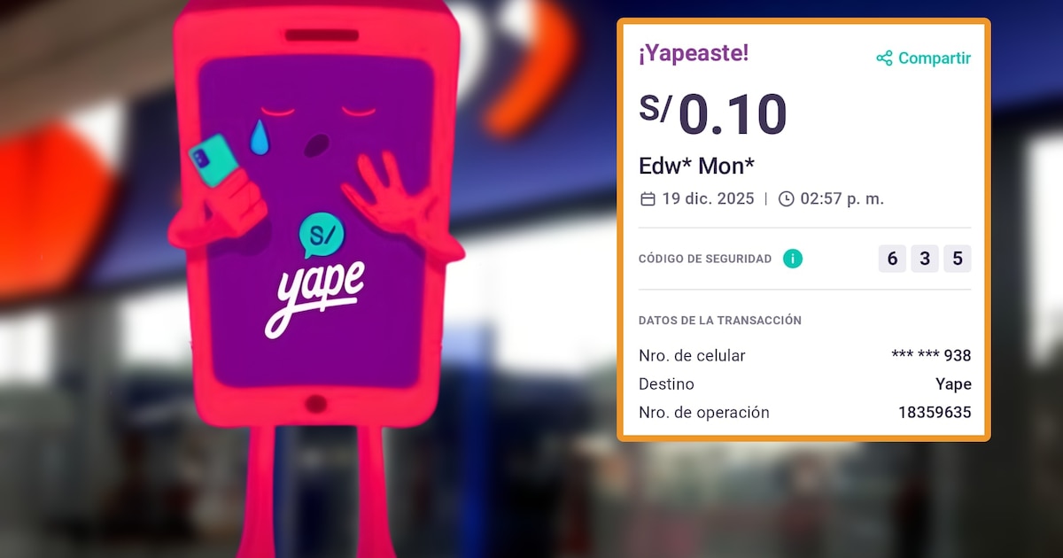 Yape elimina la visualización de nombres en transferencias, genera polémica