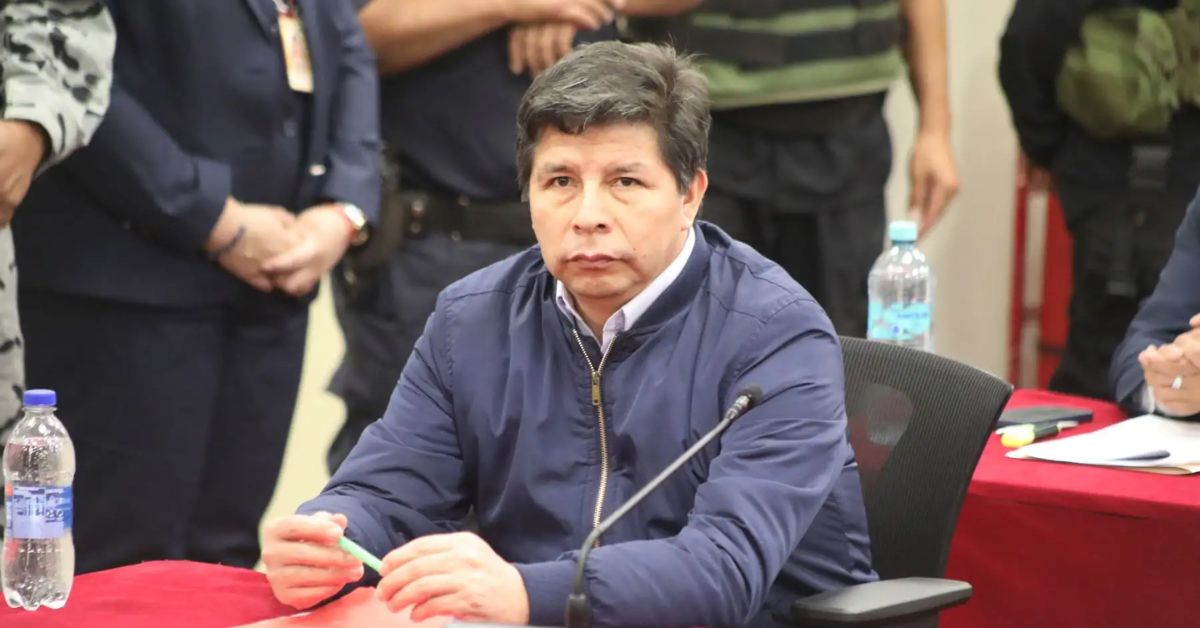 TC rechaza hábeas corpus sobre condiciones carcelarias de Pedro Castillo