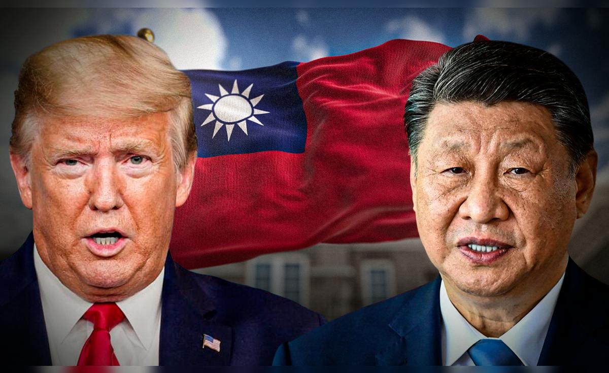 Estados Unidos vende por segunda vez un paquete de armas por 11.000 millones de dólares a Taiwán en desafío a China