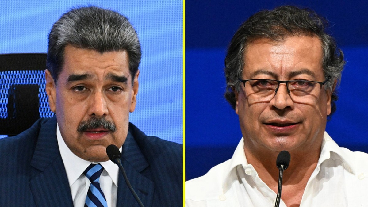 Maduro pide fortalecer lazos militares con Colombia ante tensión con EE. UU.