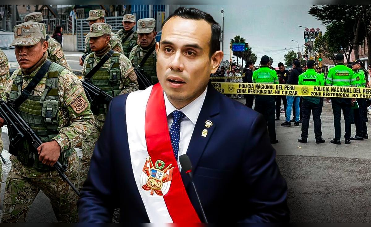 Gobierno de José Jerí analiza prolongar estado de emergencia en Lima y Callao ante incremento de homicidios