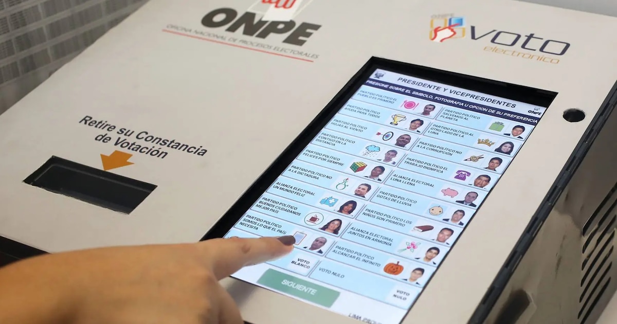 JNE retrasa el voto digital hasta 2026 por riesgos a la confianza electoral