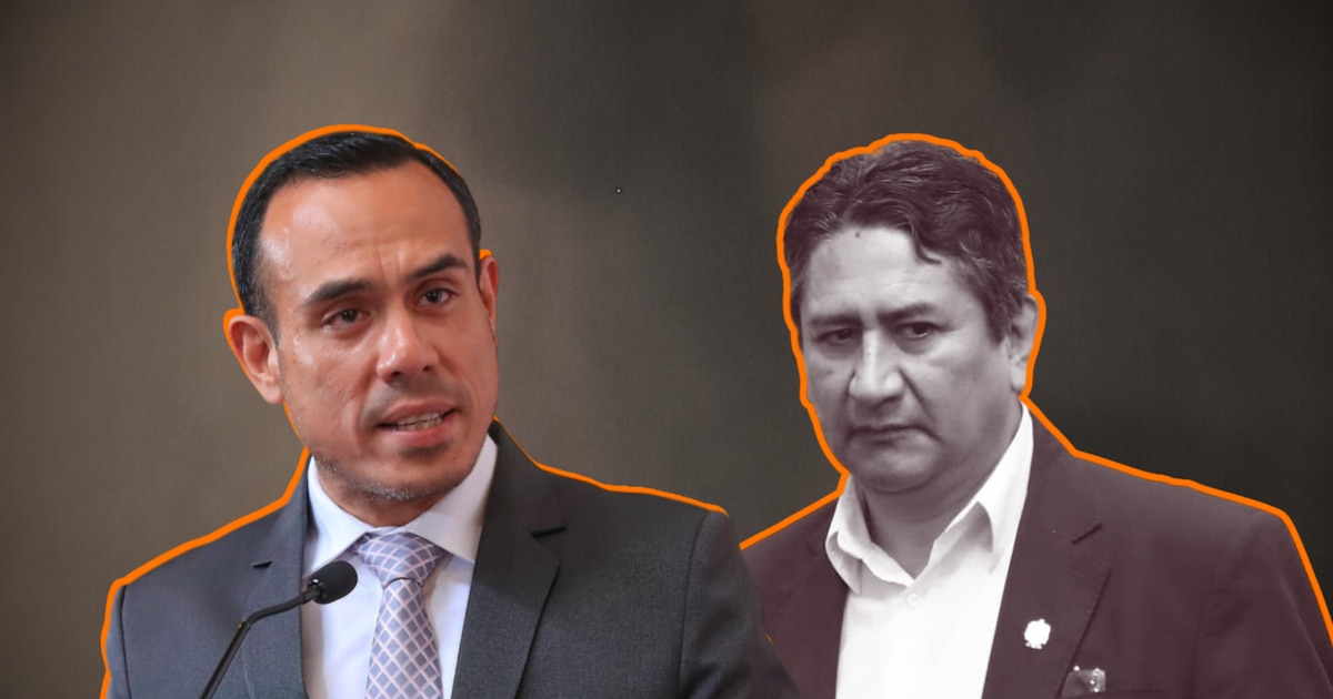 José Jerí exige a la Policía capturar a Vladimir Cerrón y sus seguidores