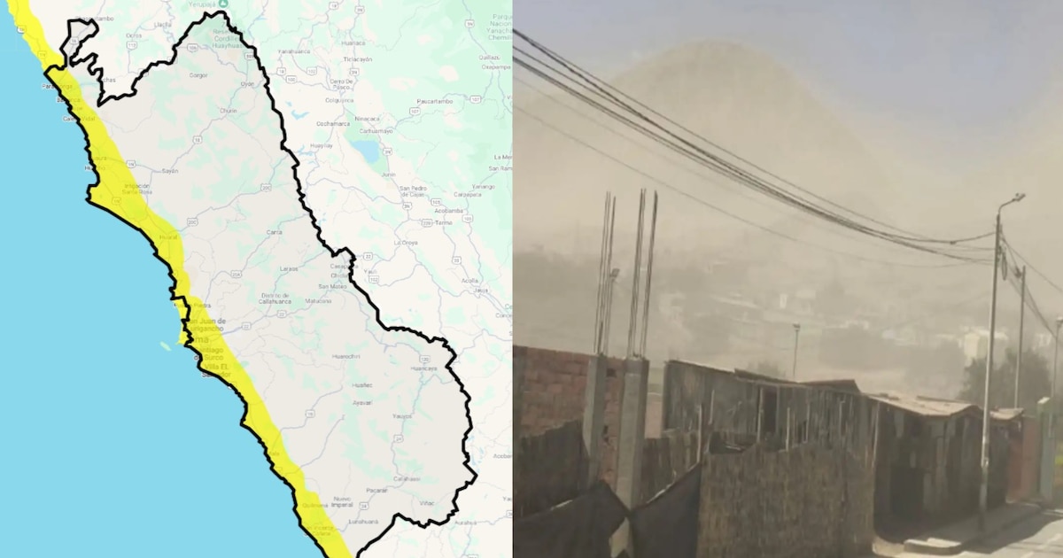 Lima en alerta por tres fenómenos climáticos peligrosos desde el 20 de diciembre, indica Senamhi