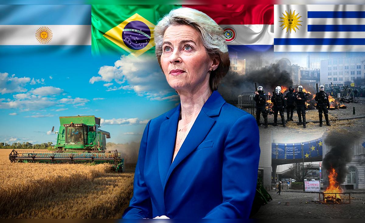 Agricultores de la UE se oponen al acuerdo con Mercosur por riesgos a su viabilidad y posibles recortes en la Política Agrícola Común