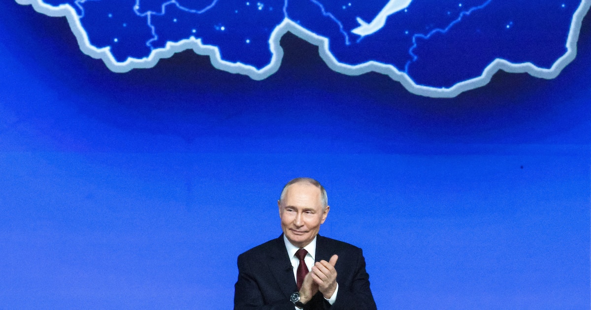 Inteligencia de EE.UU. afirma que Putin busca recuperar territorios del antiguo imperio soviético y controlar toda Ucrania