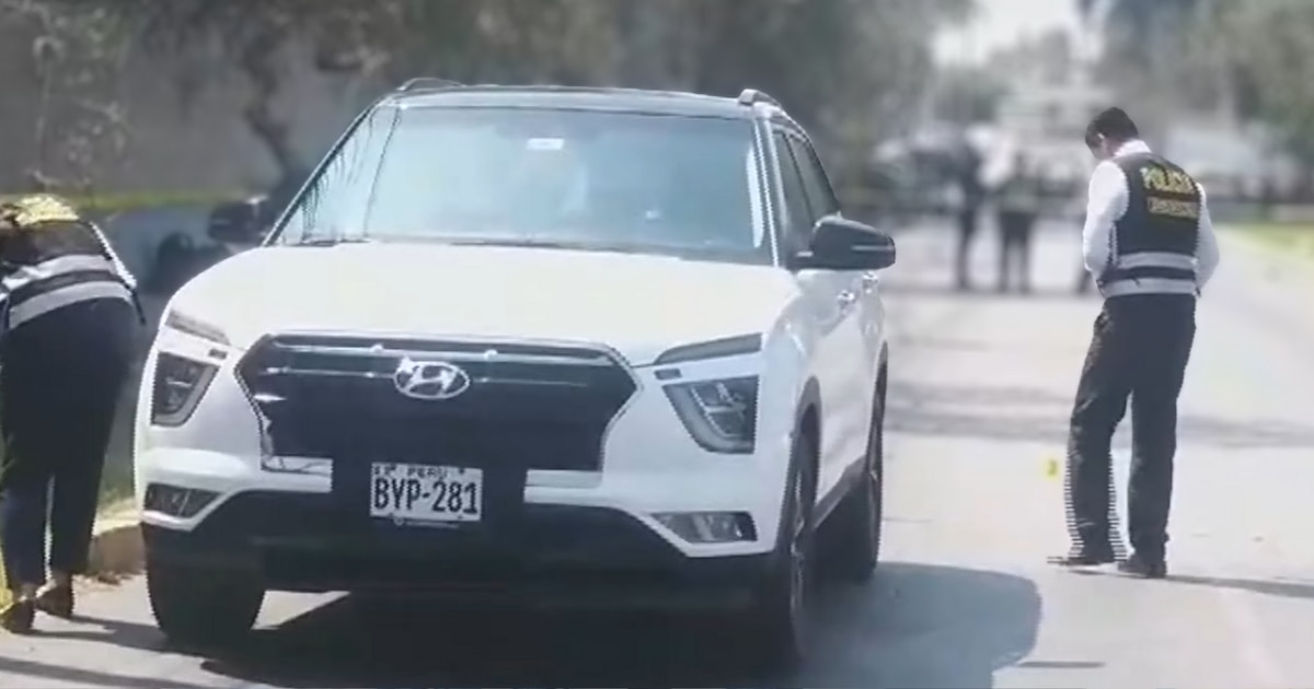 Fuerte balacera en Cercado de Lima termina con fatalidad en intento de robo de camioneta