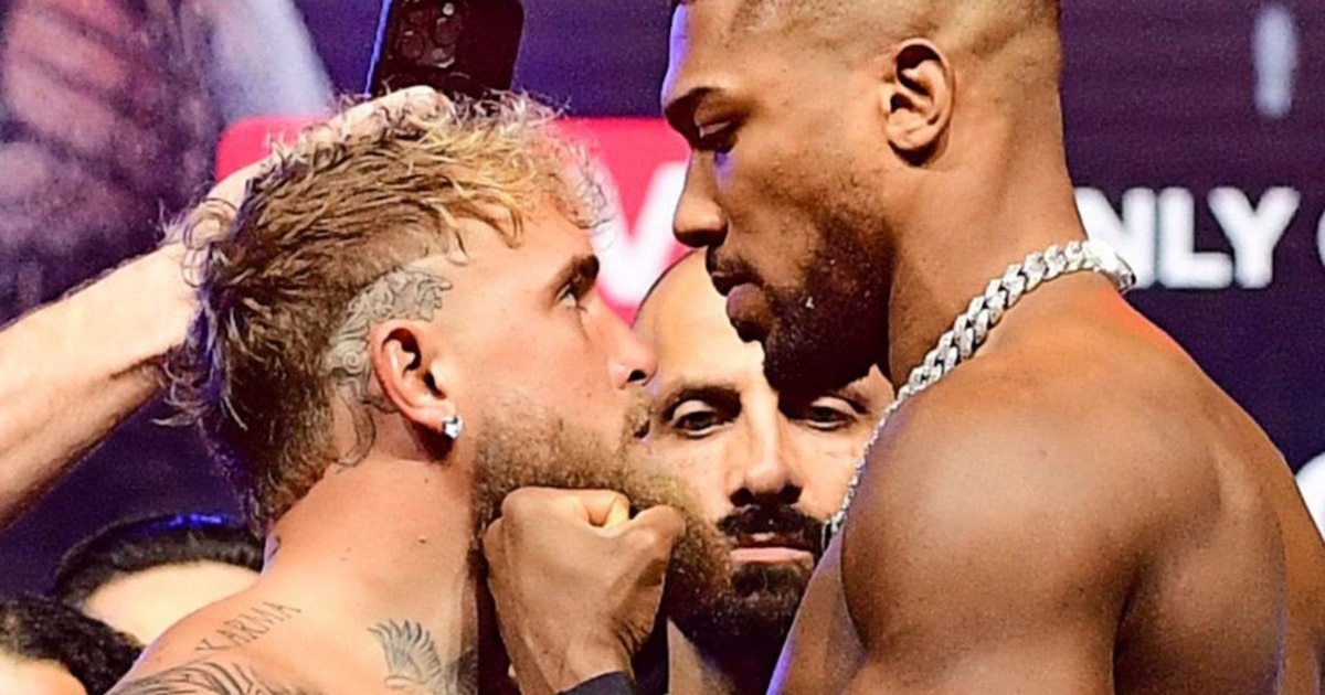 Jake Paul vs Anthony Joshua: horario, transmisión en Perú y premios millonarios