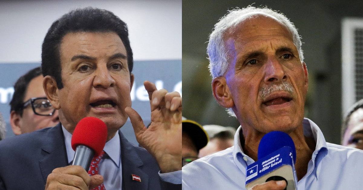 Salvador Nasralla acorta distancia con Nasry Asfura en recuento electoral ajustado en Honduras