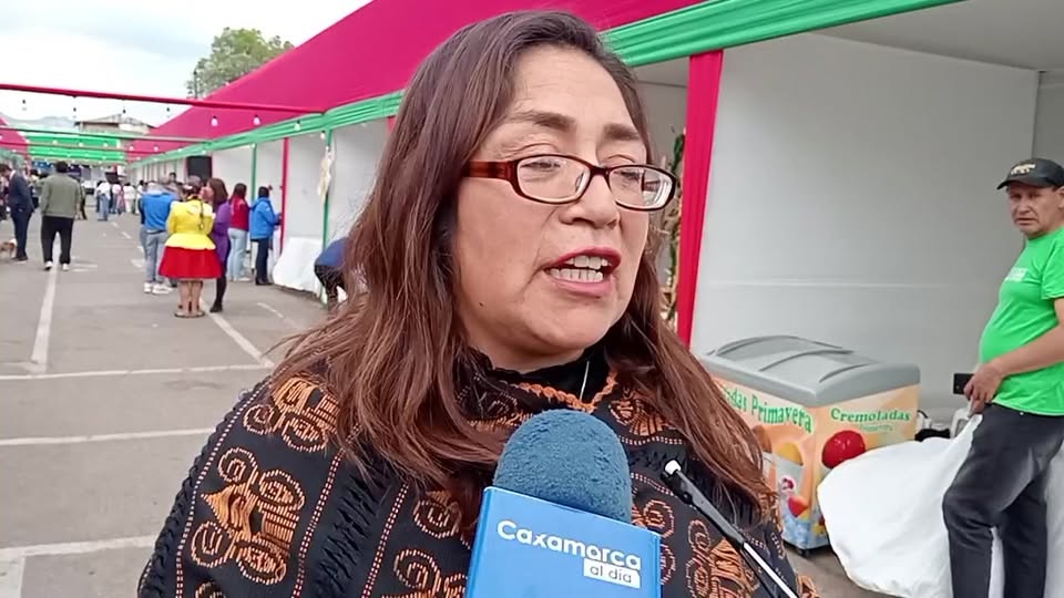Inaugurada en Baños del Inca la Feria Navideña de Cajamarca