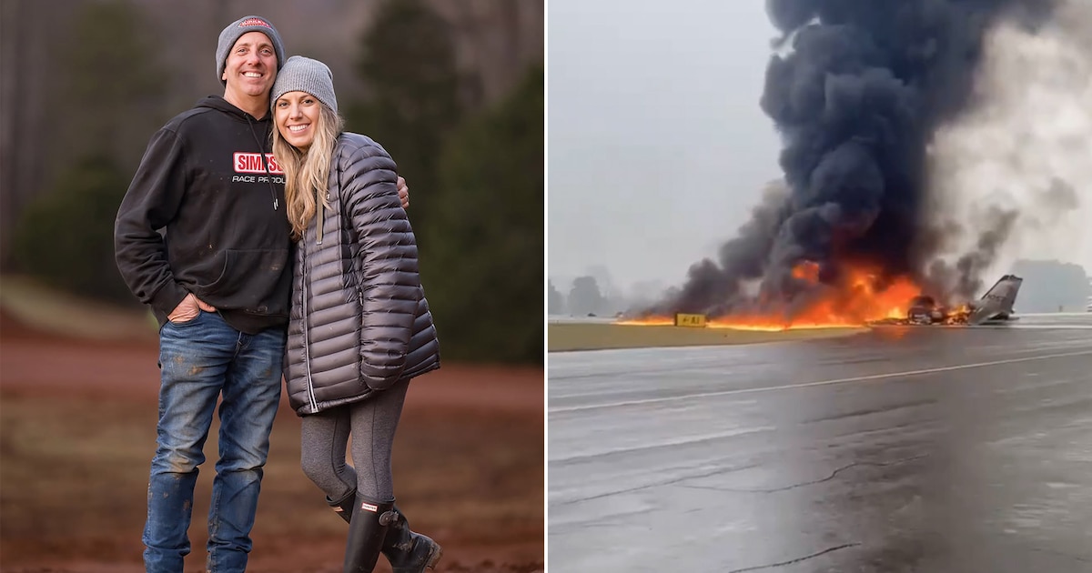 Mensaje previo al accidente aéreo que costó la vida a Greg Biffle y su familia
