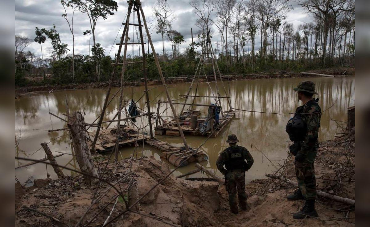 Minería ilegal vinculada al Tren de Aragua y las FARC en campañas electorales
