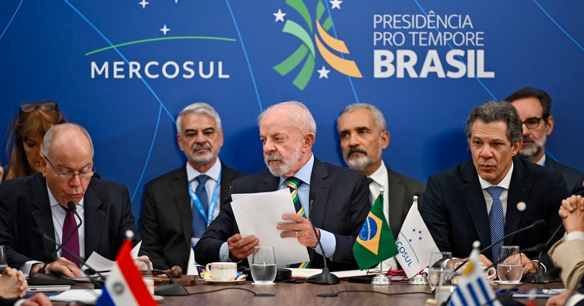 Lula da Silva urgió a la Unión Europea a tener “valor” para concretar el acuerdo comercial con Mercosur