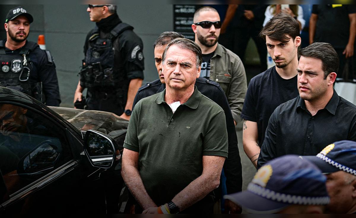 Supremo de Brasil niega arresto domiciliario a Bolsonaro pero aprueba su salida para cirugía
